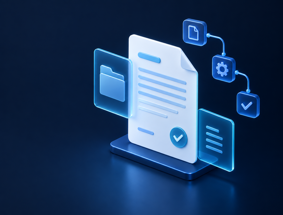 Digitální správa dokumentů a schvalovací workflow SmartDMS